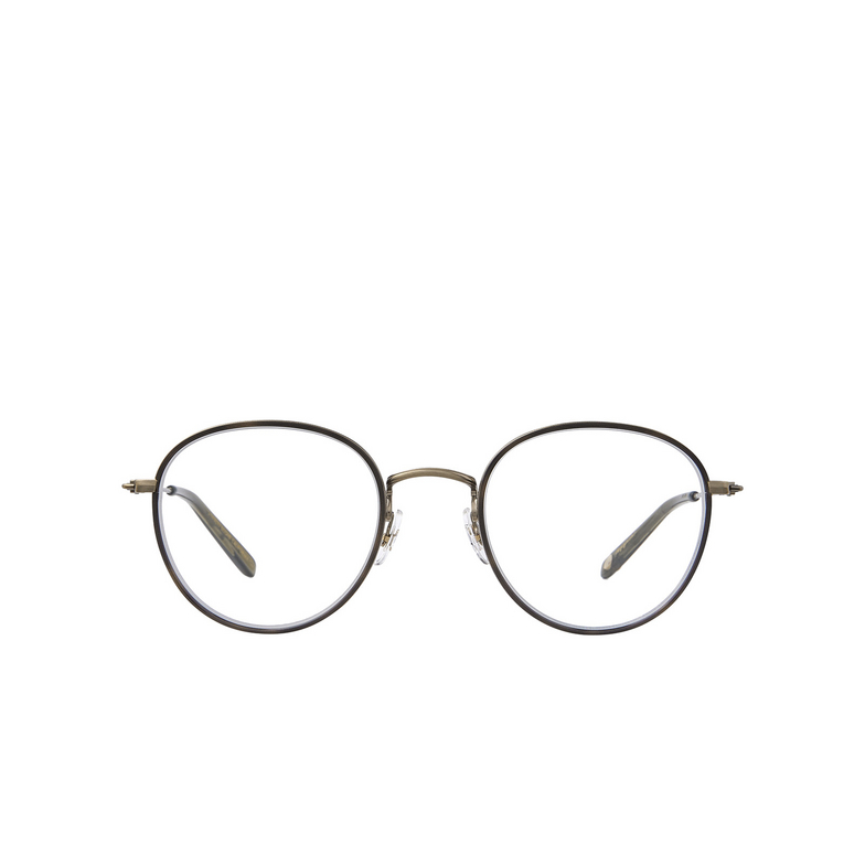 Garrett Leight PALOMA Eyeglasses HPTO-ATG-WIL hopps tortoise-antique gold-willow - 1/4