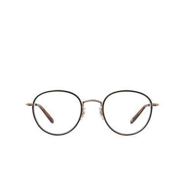 Garrett Leight PALOMA Eyeglasses SPBRNSH-G spotted brown shell-gold - front view