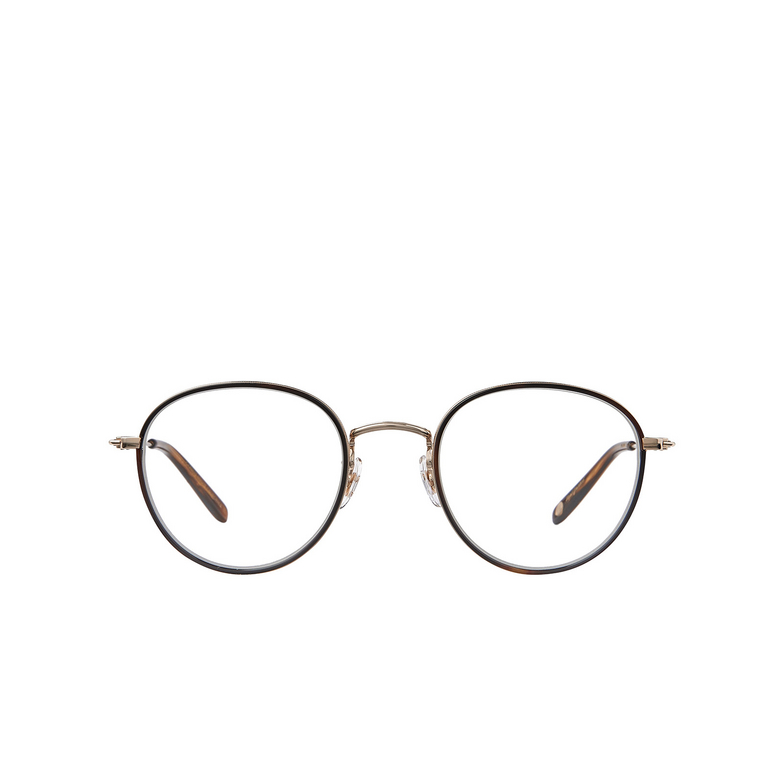 Garrett Leight PALOMA Eyeglasses SPBRNSH-G spotted brown shell-gold - 1/4