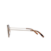 Garrett Leight PALOMA Eyeglasses SPBRNSH-G spotted brown shell-gold - product thumbnail 3/4