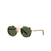 Garrett Leight PENMAR CLIP G-SF/GRN gold-sunflower - anteprima prodotto 2/2