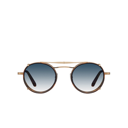 Garrett Leight PENMAR CLIP MG-MGT/BLUG matte gold-marigold tortoise