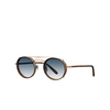 Garrett Leight PENMAR CLIP MG-MGT/BLUG matte gold-marigold tortoise - Produkt-Miniaturansicht 2/2