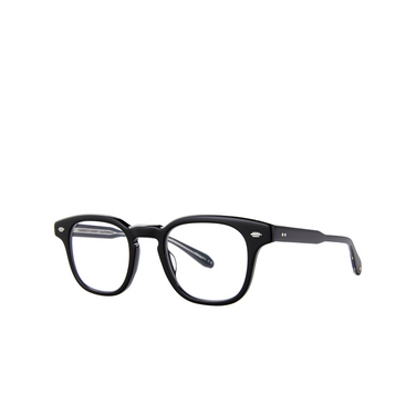 Garrett Leight SHERWOOD Eyeglasses BK black - three-quarters view