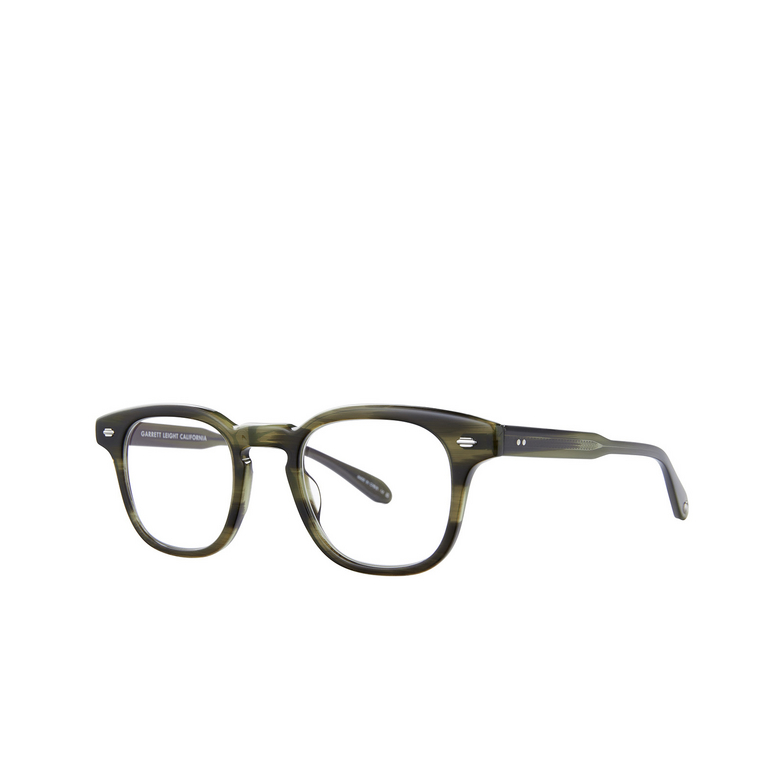 Garrett Leight SHERWOOD Eyeglasses DGFR douglas fir - 2/4