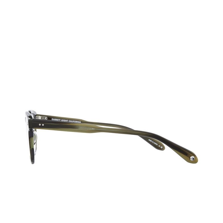 Garrett Leight SHERWOOD Eyeglasses DGFR douglas fir - 3/4