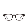 Garrett Leight SHERWOOD Eyeglasses MRWT matte redwood tortoise - product thumbnail 1/4