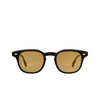 Garrett Leight SHERWOOD Sunglasses BK/PMP black/pure maple - product thumbnail 1/4