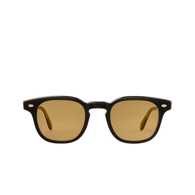 Garrett Leight SHERWOOD Sunglasses BK/PMP black/pure maple - 1/4