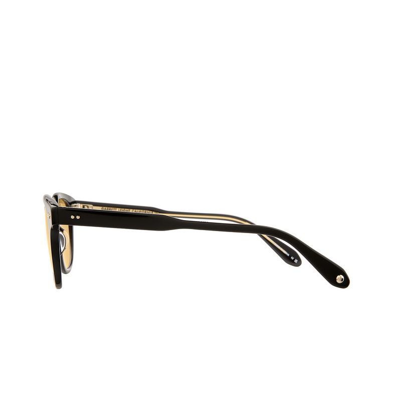 Garrett Leight SHERWOOD Sunglasses BK/PMP black/pure maple - 3/4