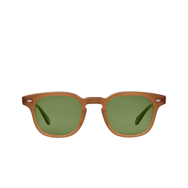 Garrett Leight SHERWOOD Sunglasses SUS/PGN summer sun/pure green - front view