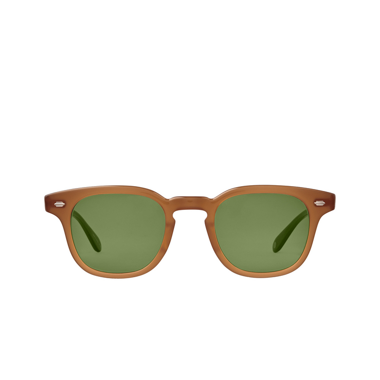 Garrett Leight SHERWOOD Sunglasses SUS/PGN summer sun/pure green - 1/4