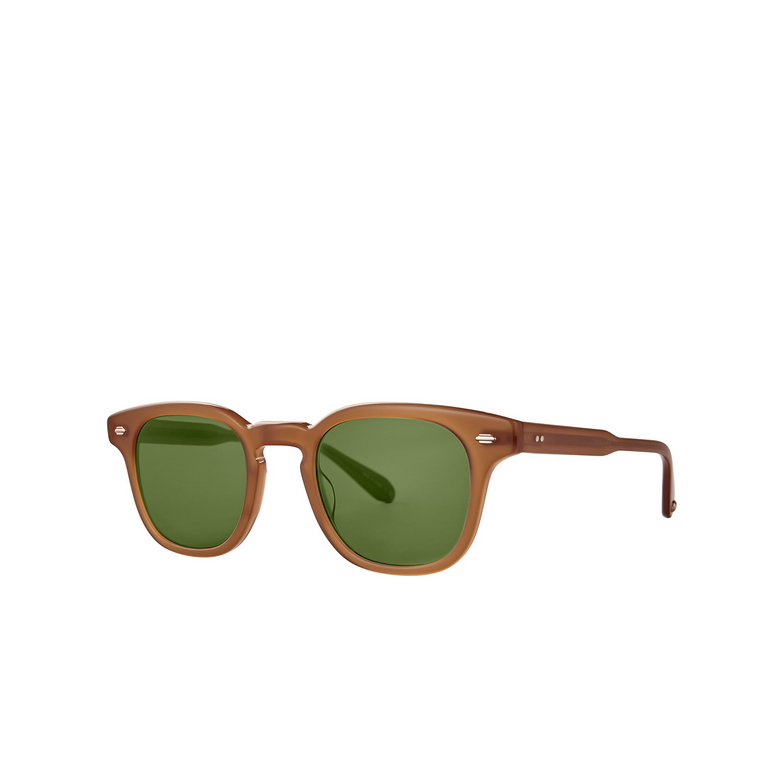 Garrett Leight SHERWOOD Sunglasses SUS/PGN summer sun/pure green - 2/4