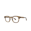 Garrett Leight SHERWOOD Eyeglasses TD true demi - product thumbnail 2/4