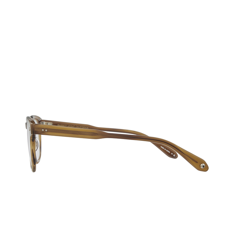 Garrett Leight SHERWOOD Eyeglasses TD true demi - 3/4