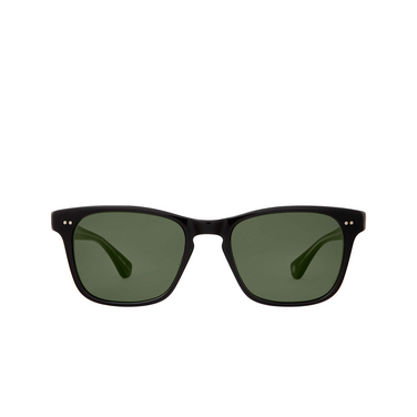 Garrett Leight TORREY Sunglasses BK/G15 black/g15 - front view
