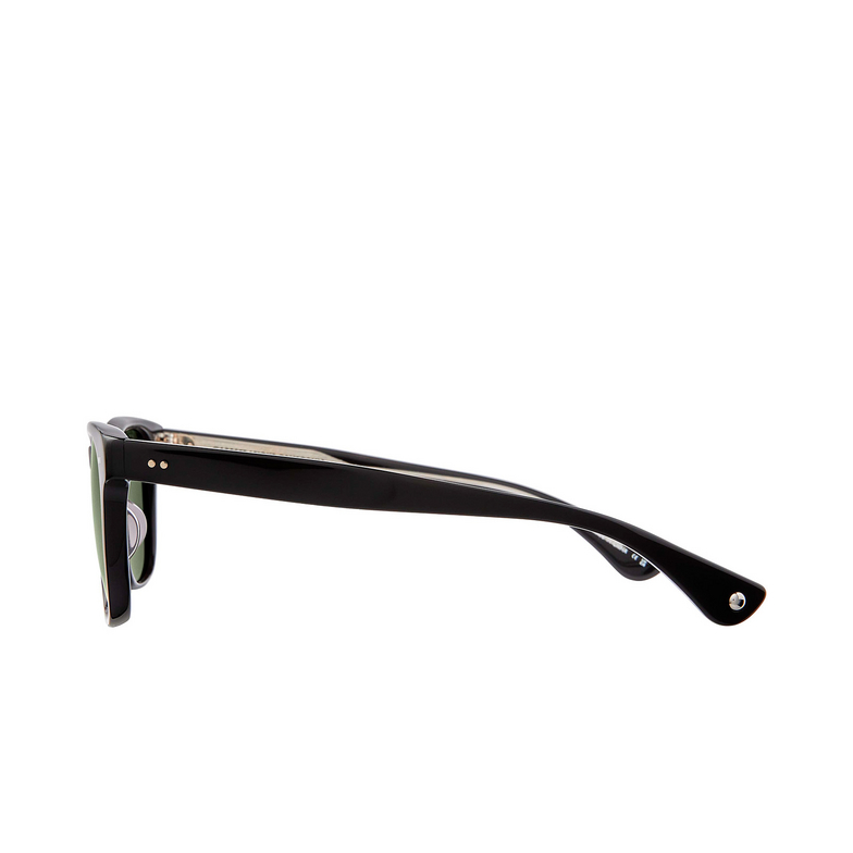 Garrett Leight TORREY Sunglasses BK/G15 black/g15 - 3/4