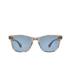 Garrett Leight TORREY Sunglasses CLCR/PAC clay crystal/pacifica - product thumbnail 1/4