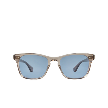 Garrett Leight TORREY Sunglasses CLCR/PAC clay crystal/pacifica - front view
