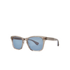 Garrett Leight TORREY Sunglasses CLCR/PAC clay crystal/pacifica - product thumbnail 2/4