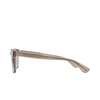 Garrett Leight TORREY Sunglasses CLCR/PAC clay crystal/pacifica - product thumbnail 3/4