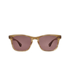 Gafas de sol Garrett Leight TORREY SUN PAT/LI palisade tortoise/lilac - Miniatura del producto 1/4