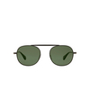 Garrett Leight VAN BUREN II Sunglasses BK-BK/FPG15 black-black/flat pure g15 - product thumbnail 1/3
