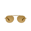 Gafas de sol Garrett Leight VAN BUREN II SUN G-DGFR/FPMP gold-douglas fir/flat pure maple - Miniatura del producto 1/4
