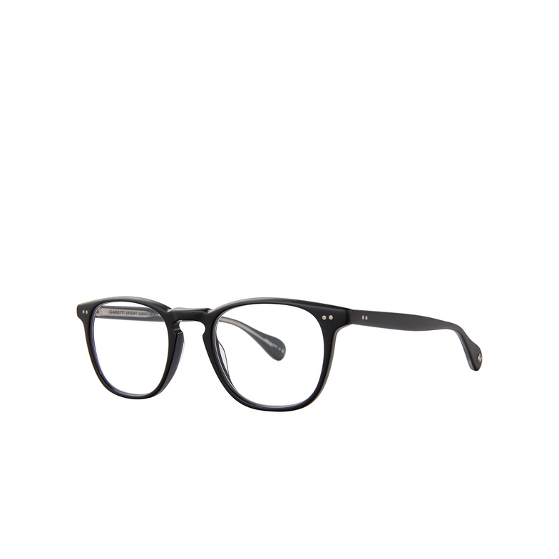 Garrett Leight WILSHIRE Eyeglasses MBK matte black - 2/4
