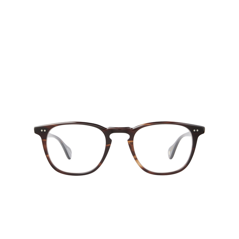Garrett Leight WILSHIRE Eyeglasses RWT redwood tortoise - 1/4