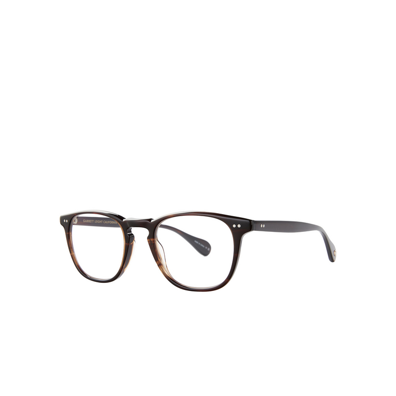 Garrett Leight WILSHIRE Eyeglasses RWT redwood tortoise - 2/4