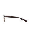 Garrett Leight WILSHIRE Eyeglasses RWT redwood tortoise - product thumbnail 3/4