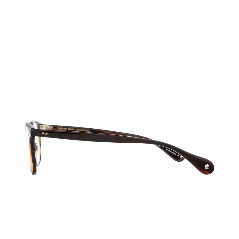 Garrett Leight WILSHIRE Eyeglasses RWT redwood tortoise - 3/4