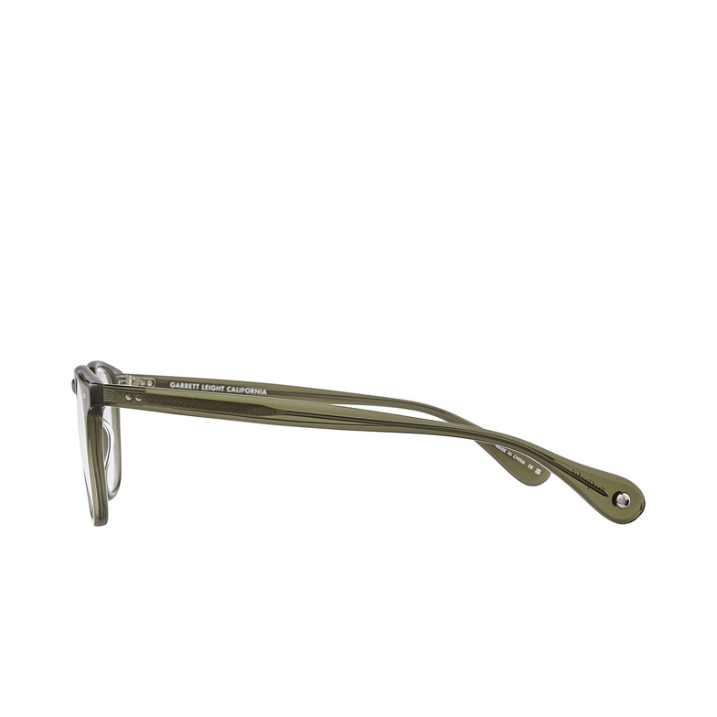 Garrett Leight WILSHIRE Eyeglasses WIL willow - 3/4