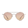 Garrett Leight WILSON M CLIP-ON SIDE SHIELD DDL-RG daydream leather - anteprima prodotto 1/2