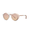 Garrett Leight WILSON M CLIP-ON SIDE SHIELD DDL-RG daydream leather - anteprima prodotto 2/2