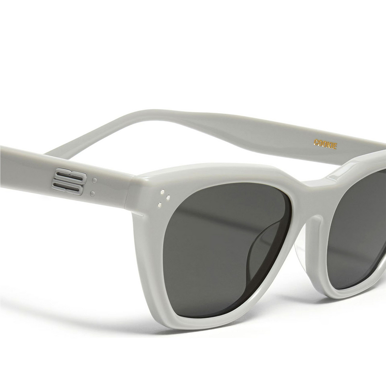 Lunettes de soleil Gentle Monster COOKIE G6 grey - 3/5