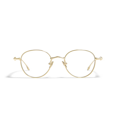 Gentle Monster EP Eyeglasses 031 gold - front view