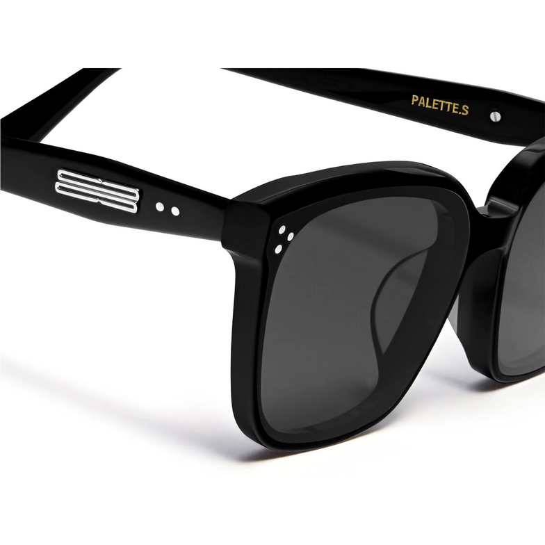 Gentle Monster PALETTE.S Sunglasses 01 black - 3/5