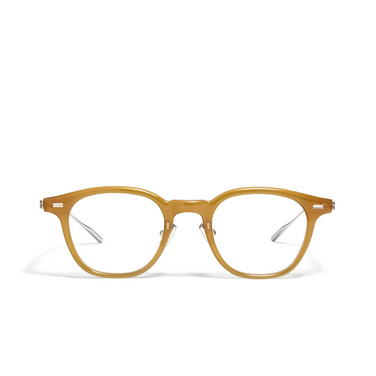 Gentle Monster ROB Eyeglasses BRC12 clear brown - front view