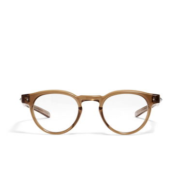 Gentle Monster RON Eyeglasses BRC15 clear brown - front view