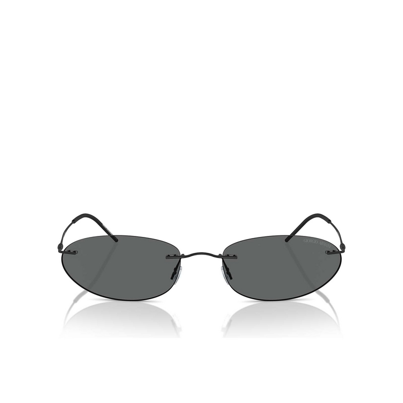 Giorgio Armani AR1508M Sunglasses 300187 matte black - 1/4