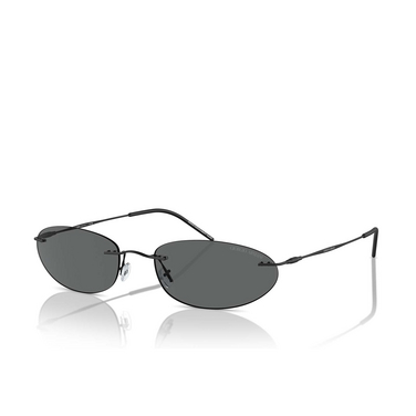 Giorgio Armani AR1508M Sunglasses 300187 matte black - three-quarters view