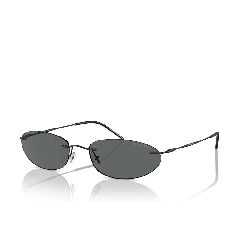 Giorgio Armani AR1508M Sunglasses 300187 matte black - 2/4