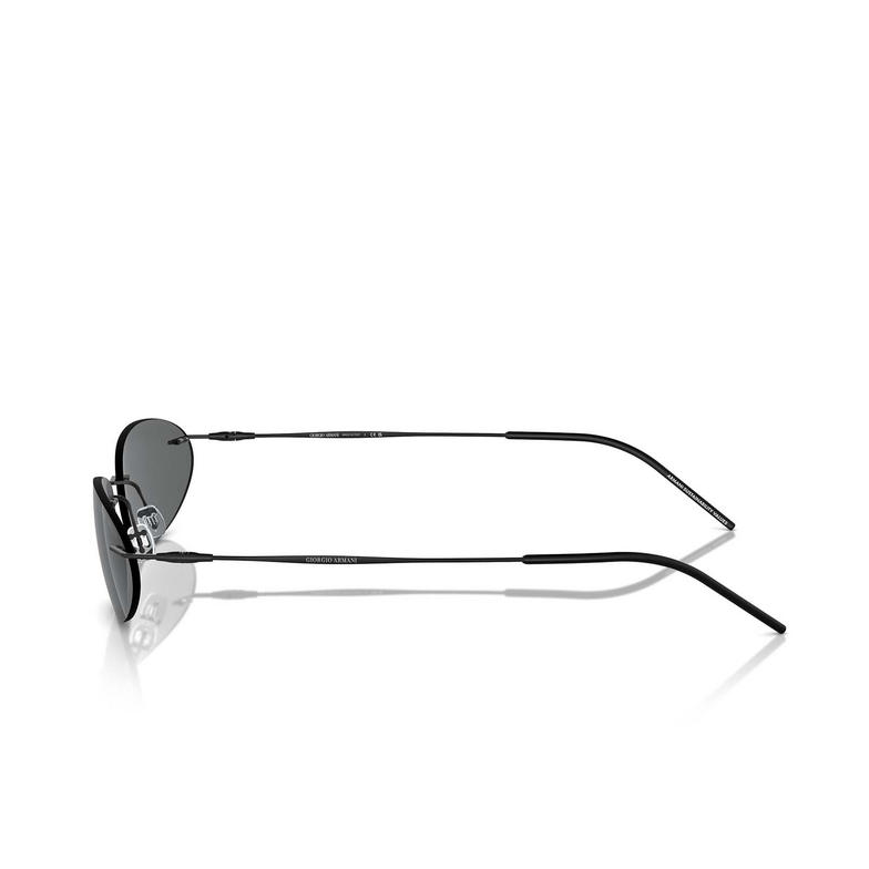 Giorgio Armani AR1508M Sunglasses 300187 matte black - 3/4
