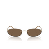 Giorgio Armani AR1508M Sunglasses 300273 matte pale gold - product thumbnail 1/4