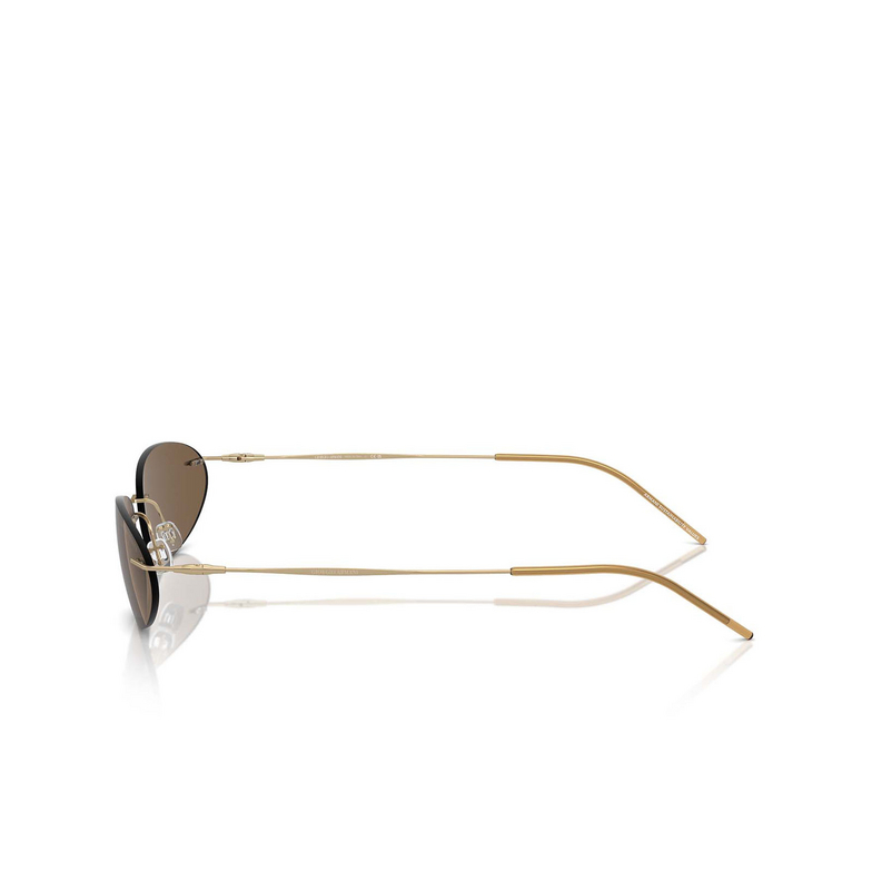 Giorgio Armani AR1508M Sunglasses 300273 matte pale gold - 3/4