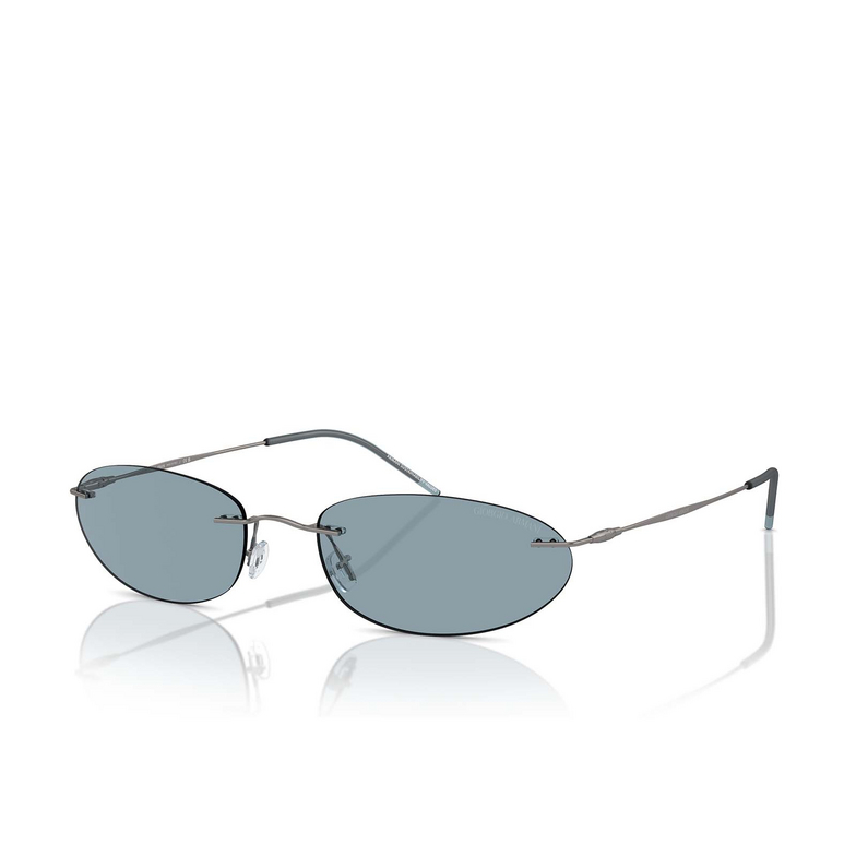 Giorgio Armani AR1508M Sunglasses 300372 matte gunmetal - 2/4