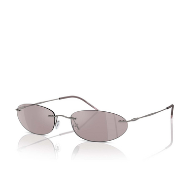 Giorgio Armani AR1508M Sunglasses 3003AK matte gunmetal - three-quarters view