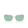 Lunettes de soleil Giorgio Armani AR1512M 30022A matte pale gold - Vignette du produit 1/4